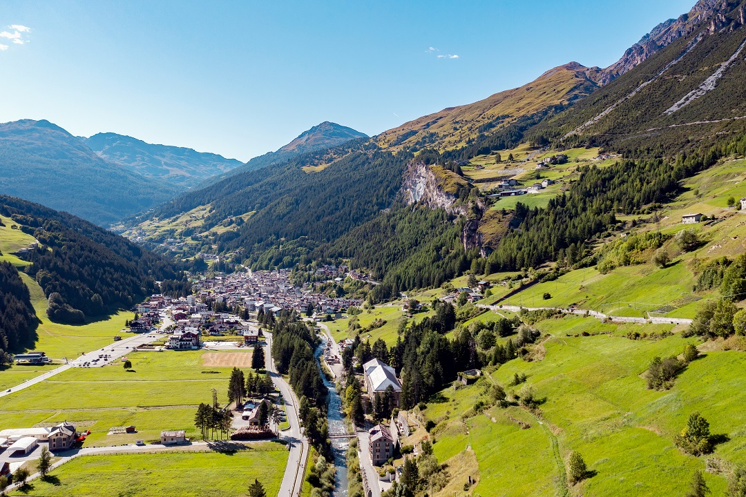 tangenzialina Bormio sottopasso Isolaccia