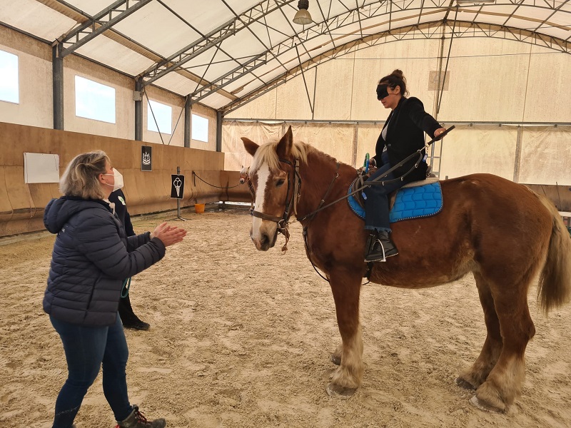 riabilitazione equestre