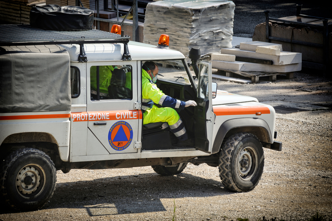 Protezione civile 30 anni