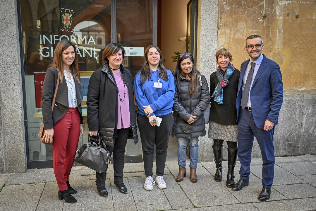 Bolognini in visita a Lodi a realtà che si occupano di giovani