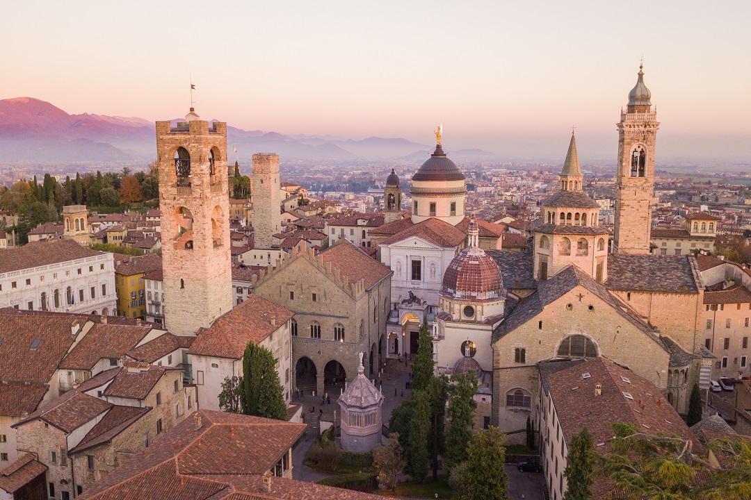 bergamo capitale italiana volontariato