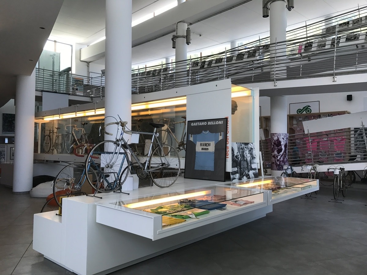 museo del ghisallo interno