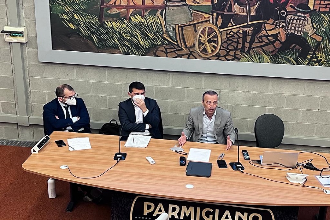 la conferenza stampa