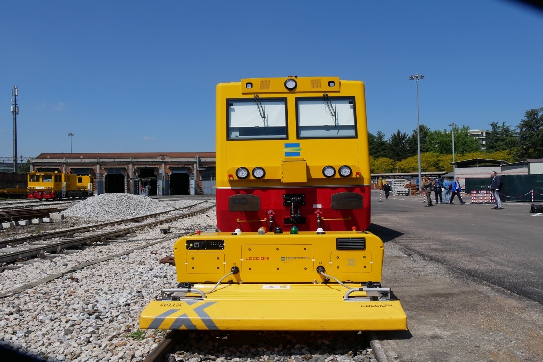 carrello diagnostico ferrovienord