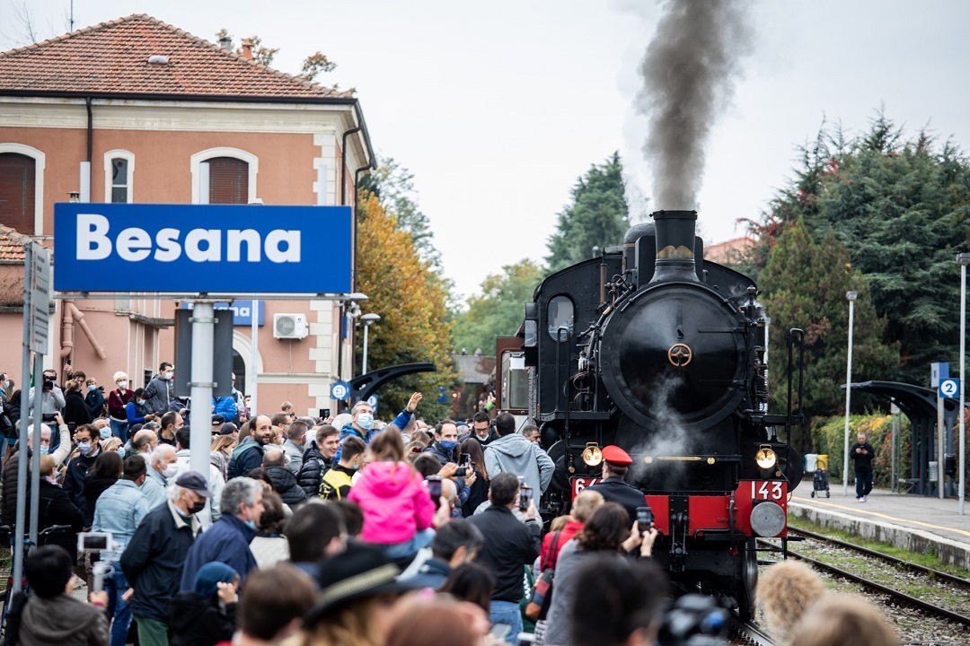 besanino treno storico