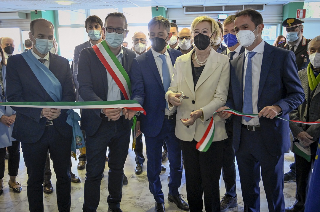 Letizia Moratti e Fabrizio Sala inaugurano Casa di Comunità di Giussano