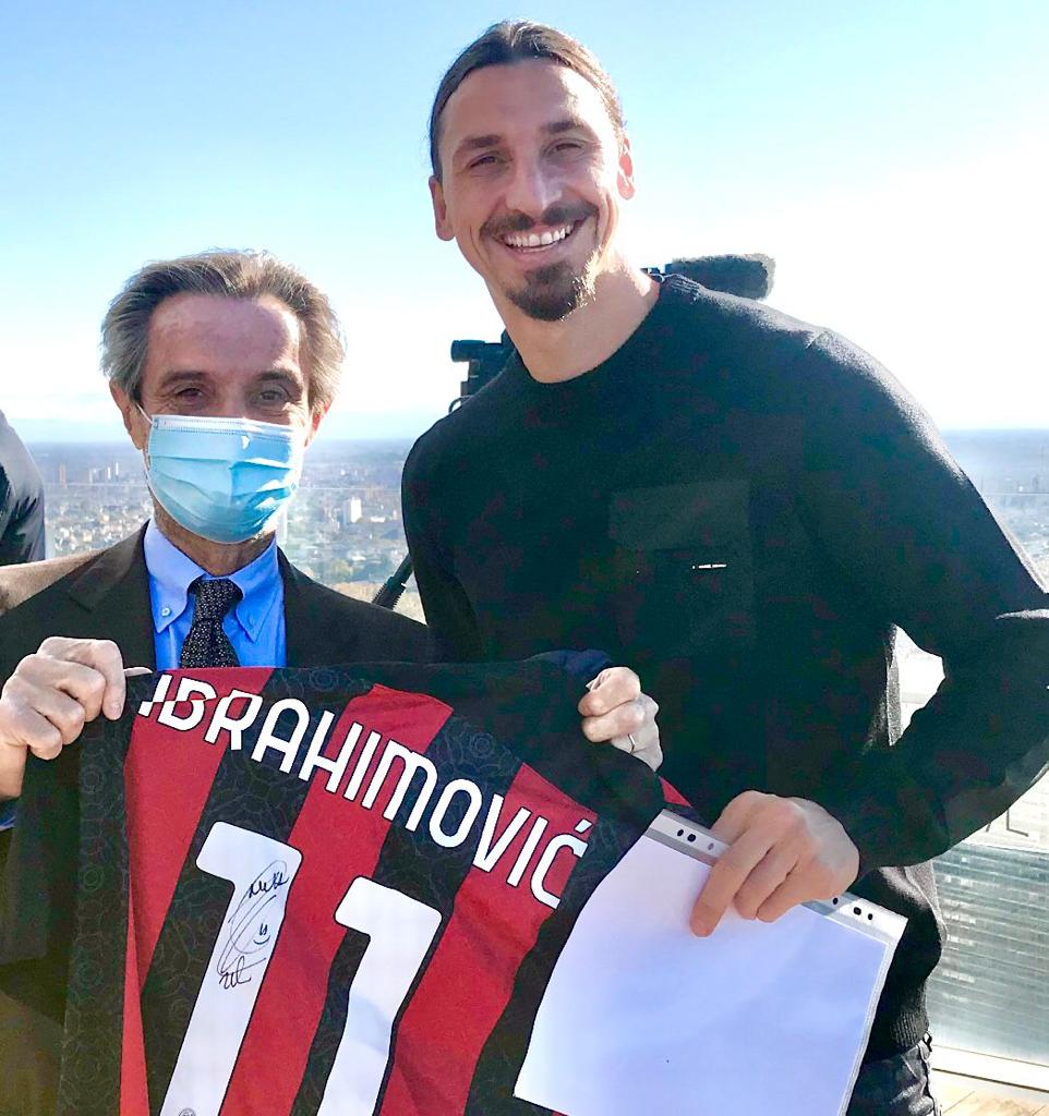 Ibrahimovic operato