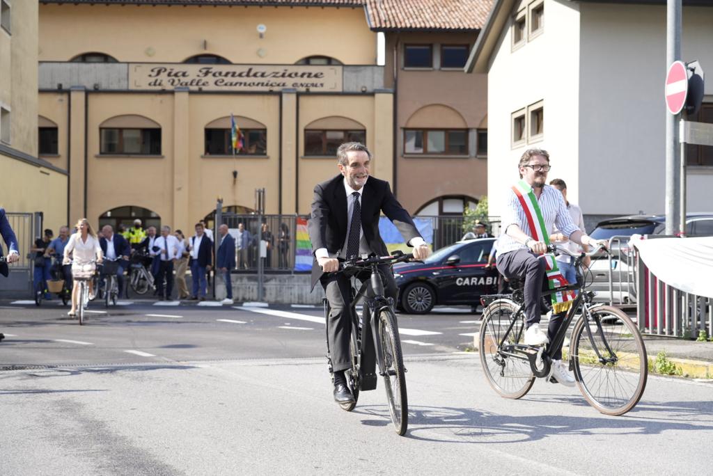 Presidente in bicicletta