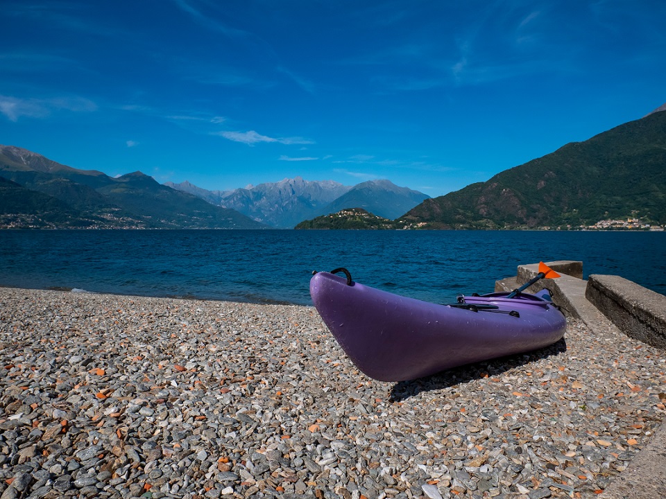 Lago Como siccità