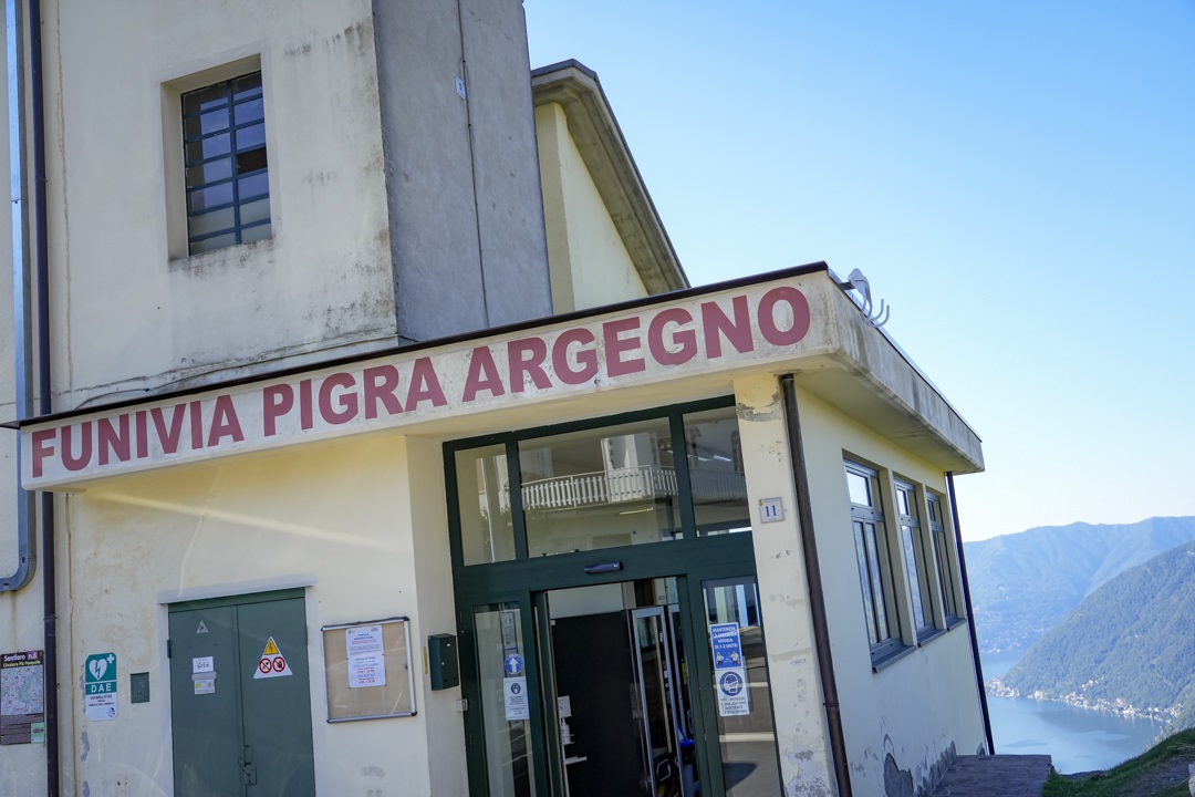 riapre funivia argegno pigra