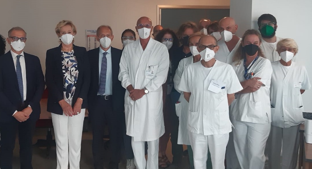 Letizia Moratti Lodi presa in carico paziente oncologico