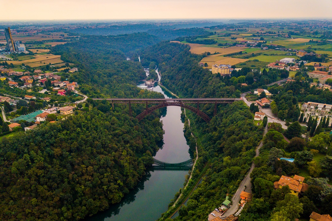 ponte Paderno Calusco