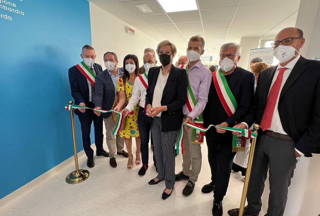 Inaugurazioni Ospedali a Lonato e Gavardo