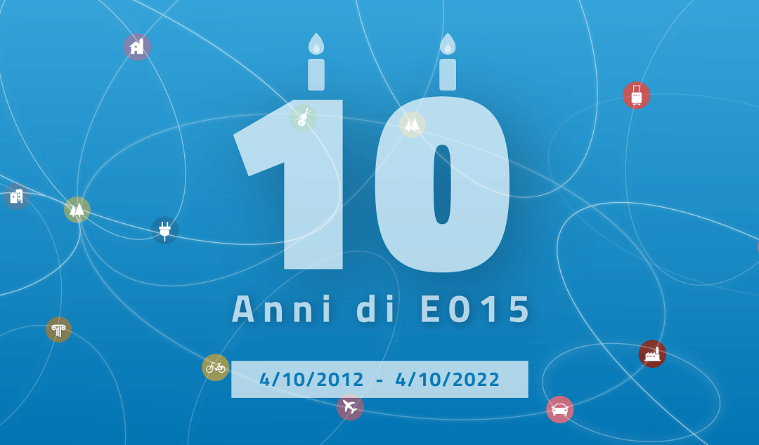 Ecosistema digitale E015 compie 10 anni