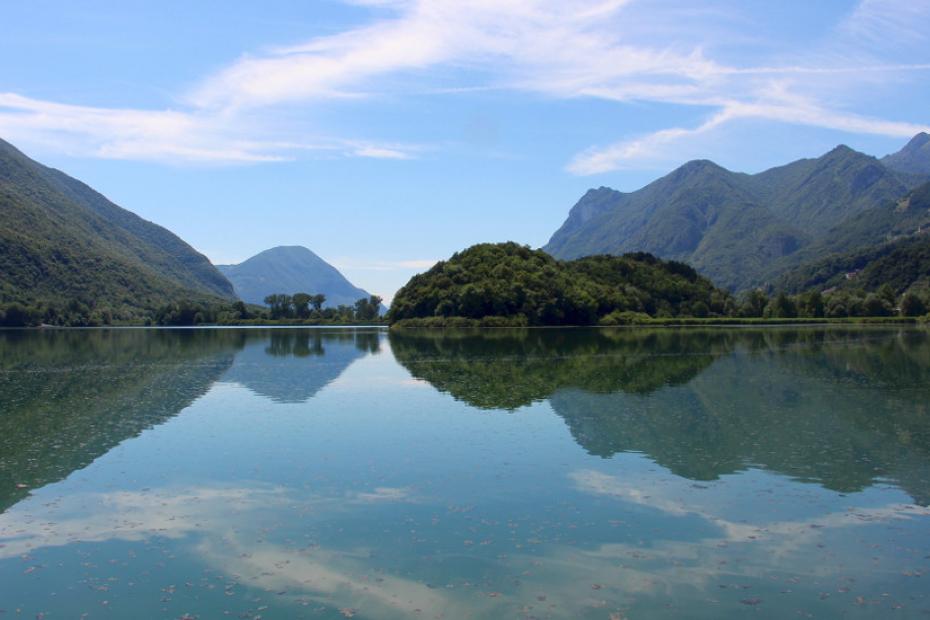 riqualificazione riserva lago di piano