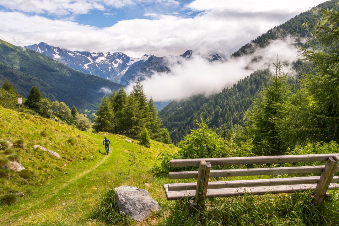 montagna bando itinerari