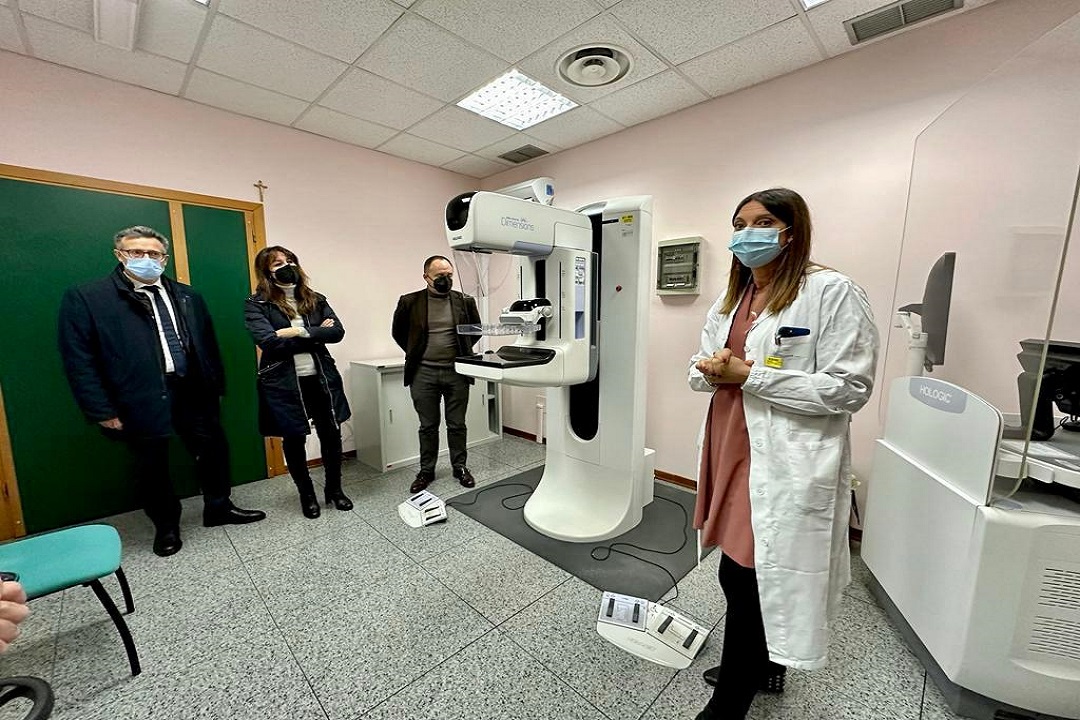 voghera ortopantomografo percorso donna