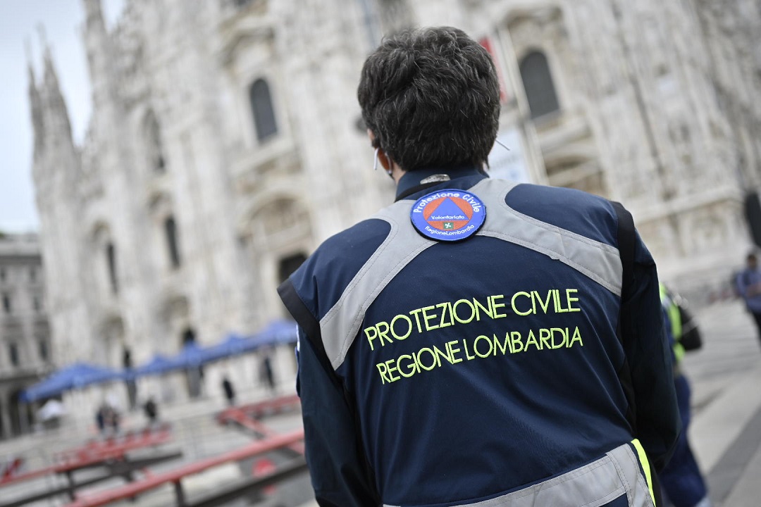 attrezzature protezione civile