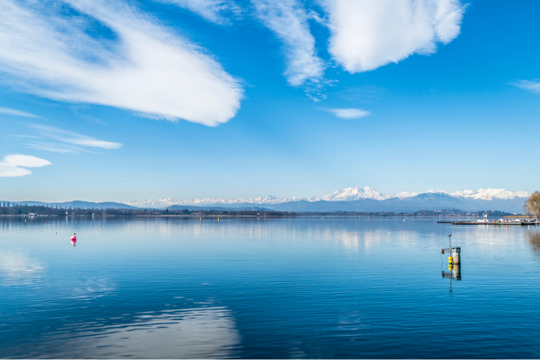 monitoraggio ecosistemi laghi insubrici