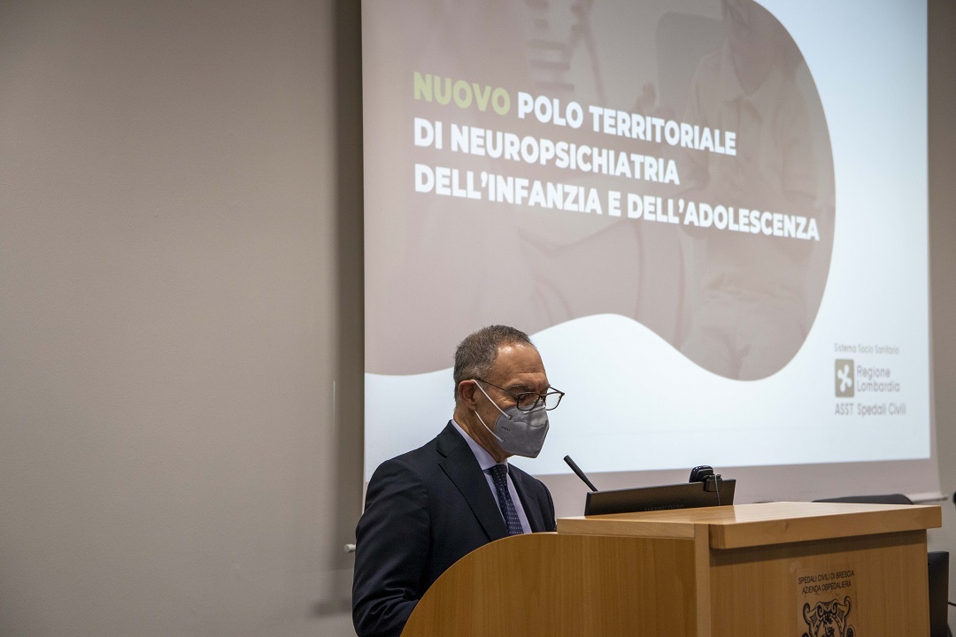 Neuropsichiatria infantile Spedali Civili Brescia