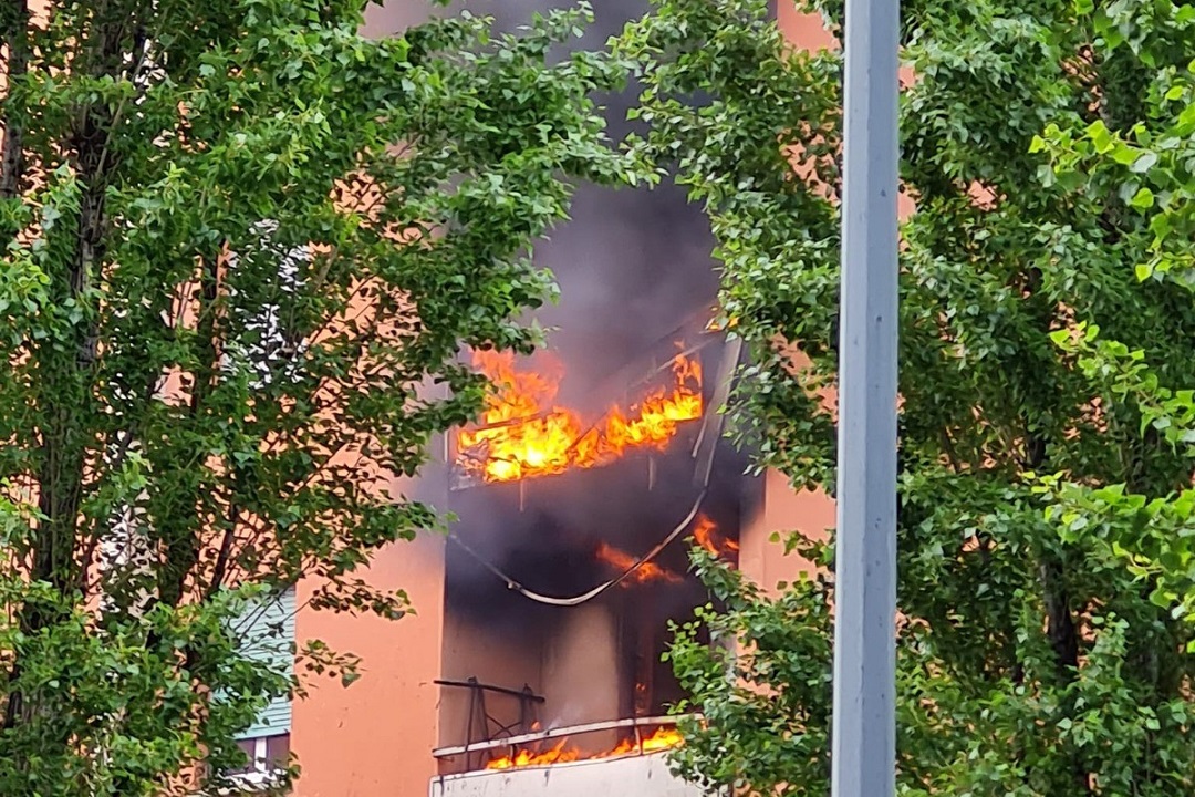 incendio milano viale aretusa