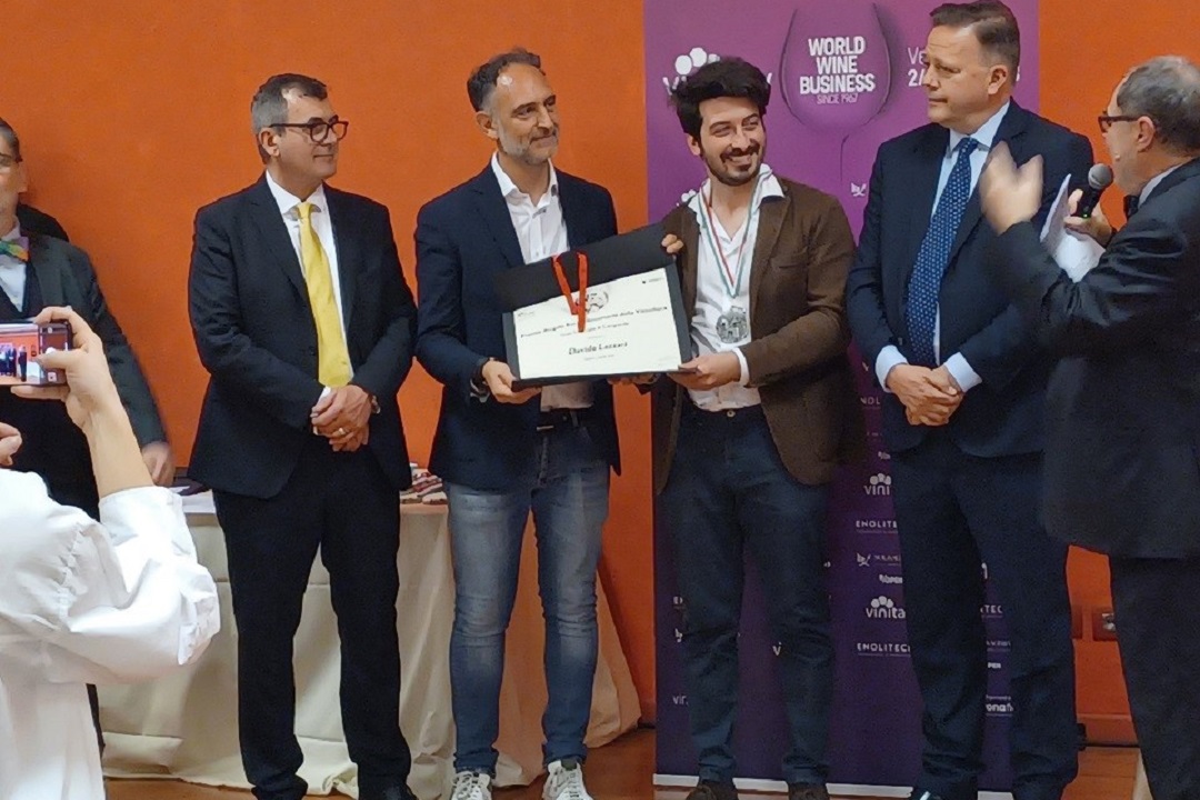 Vinitaly premio Betti