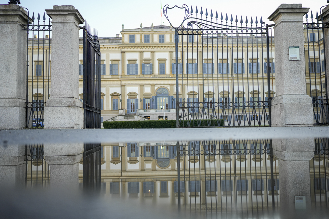 villa reale parco monza masterplan