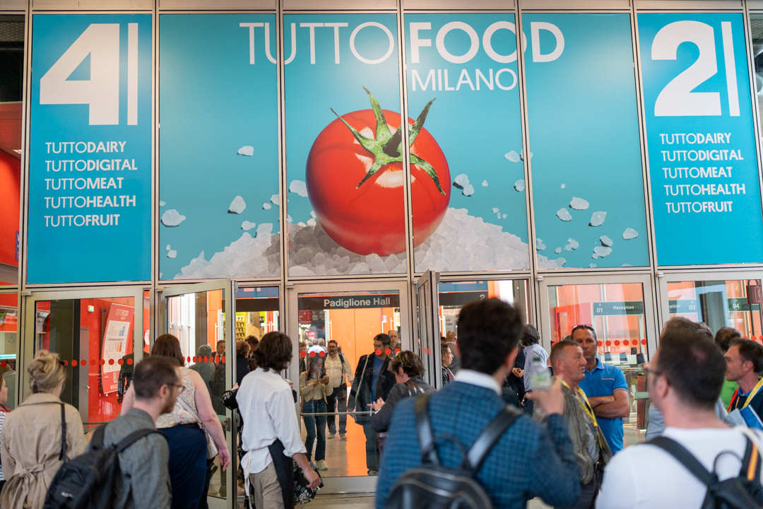 Tuttofood 2023 inaugurazione con presidente Fontana