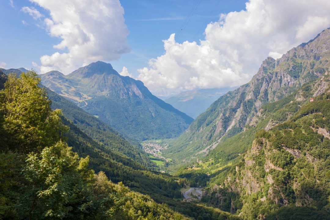 Montagna Regione Lombardia