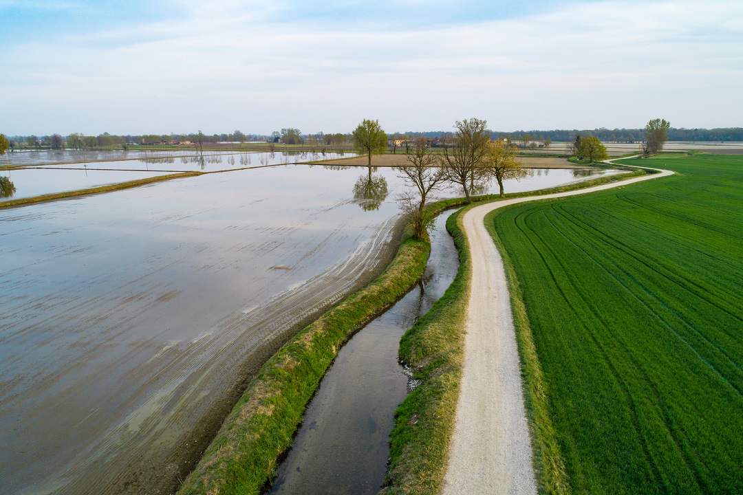 siccità intesa Lombardia Piemonte