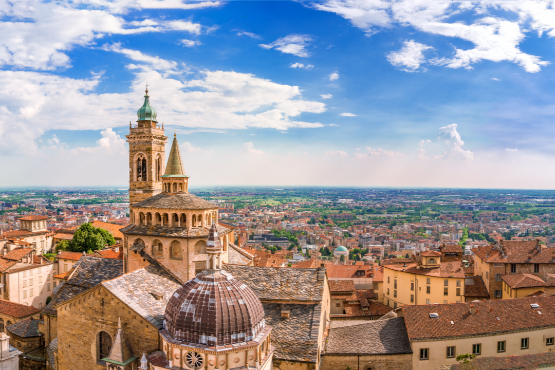 Bergamo Montelungo Colleoni