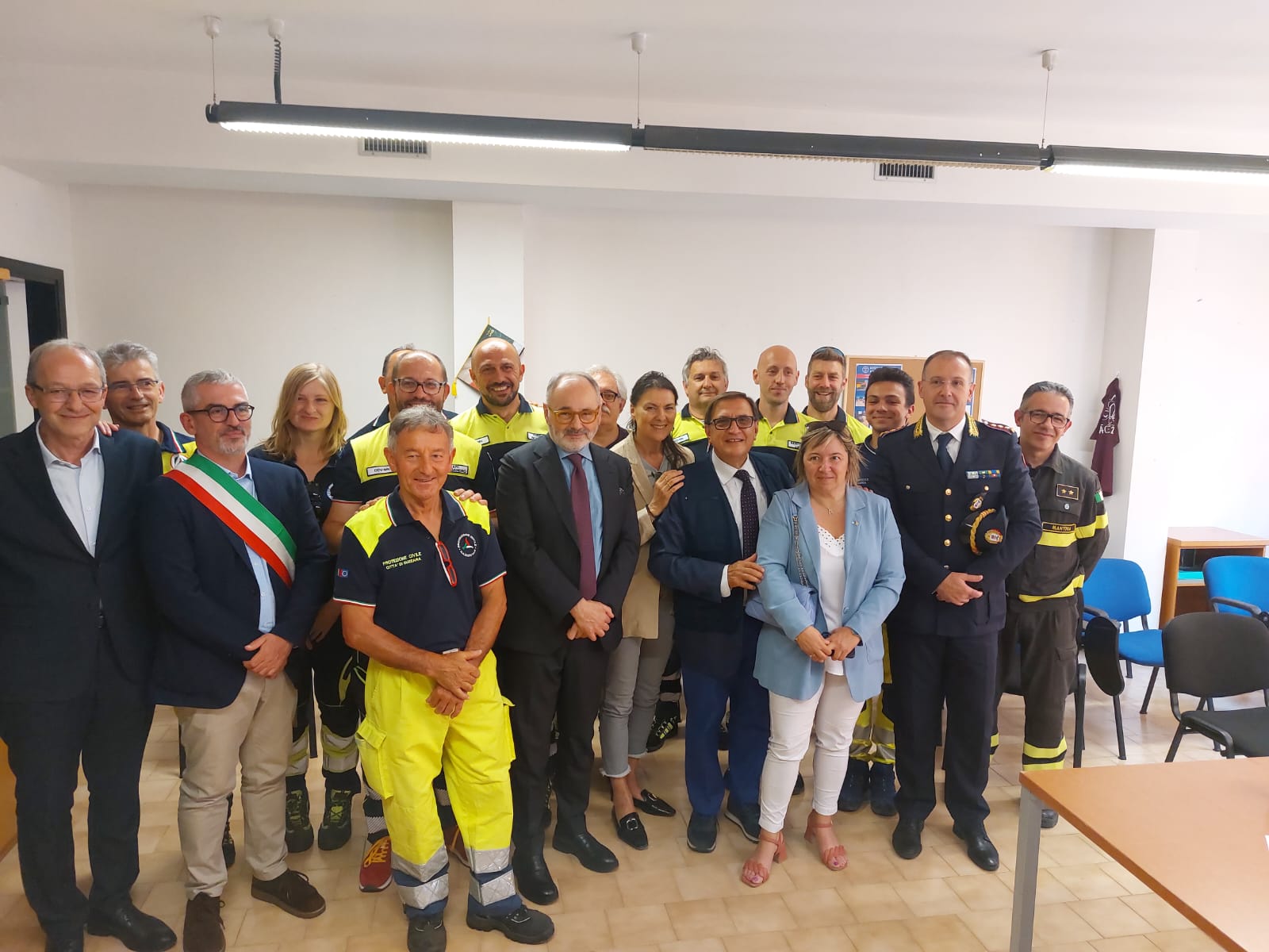 mantova protezione civile