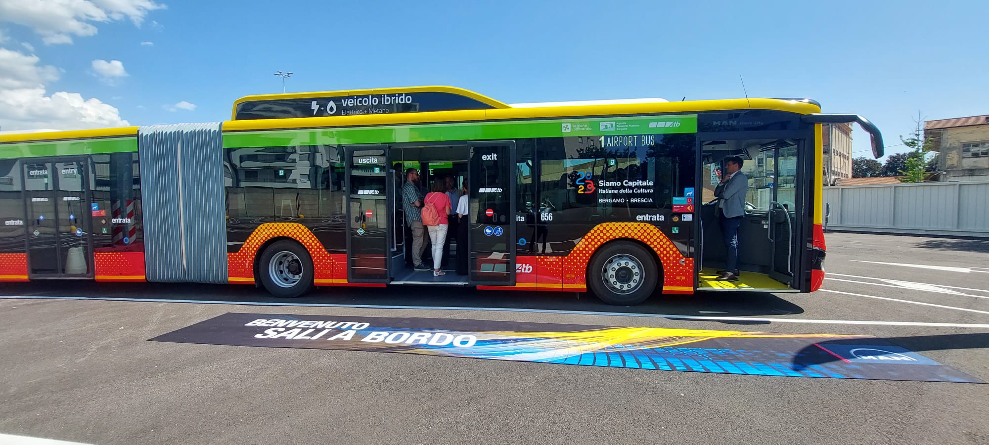 bergamo nuovi autobus