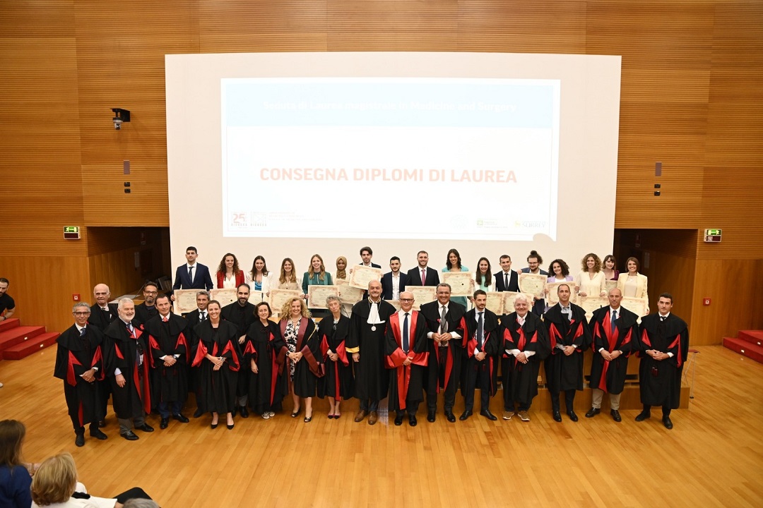 medici laureati lingua inglese