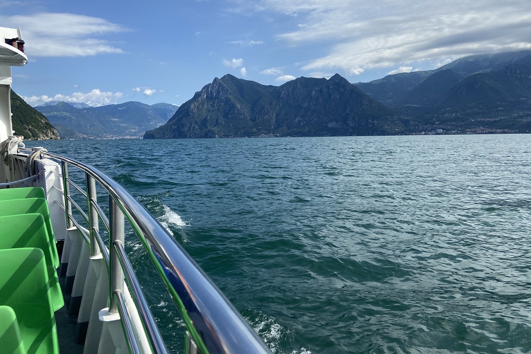 lago d'iseo flotta