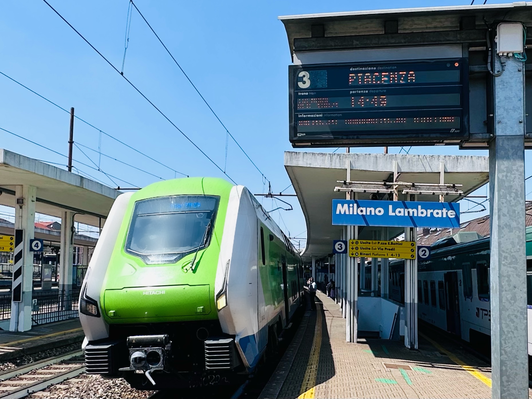 treni milano lodi piacenza