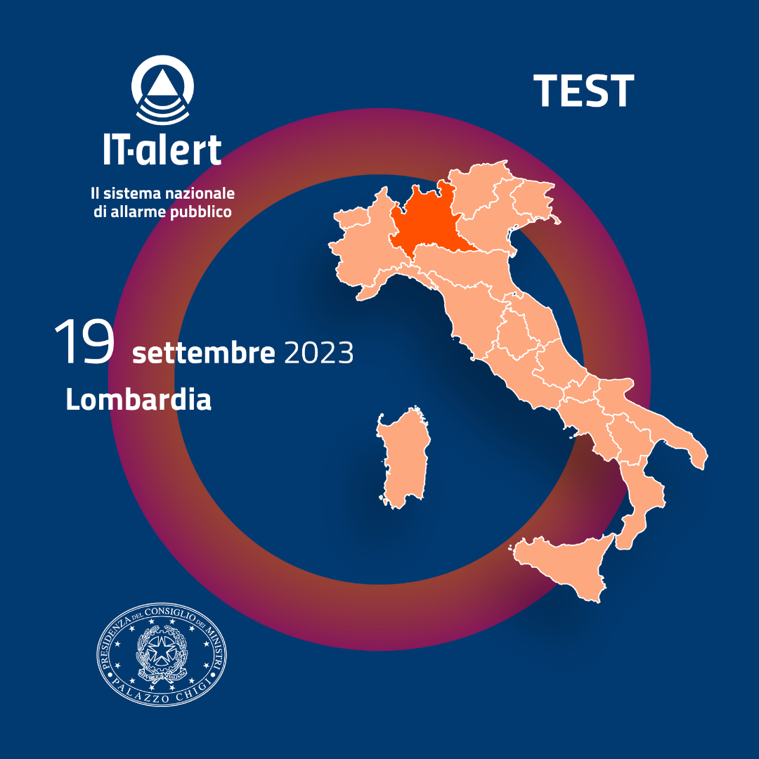 IT Alert test Lombardia