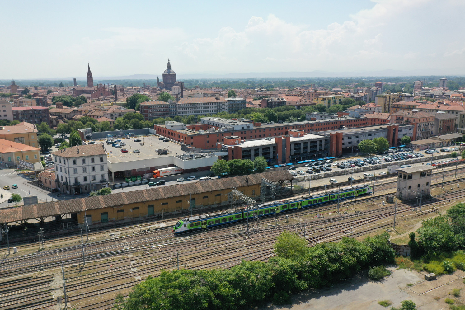 treni donizetti pavia