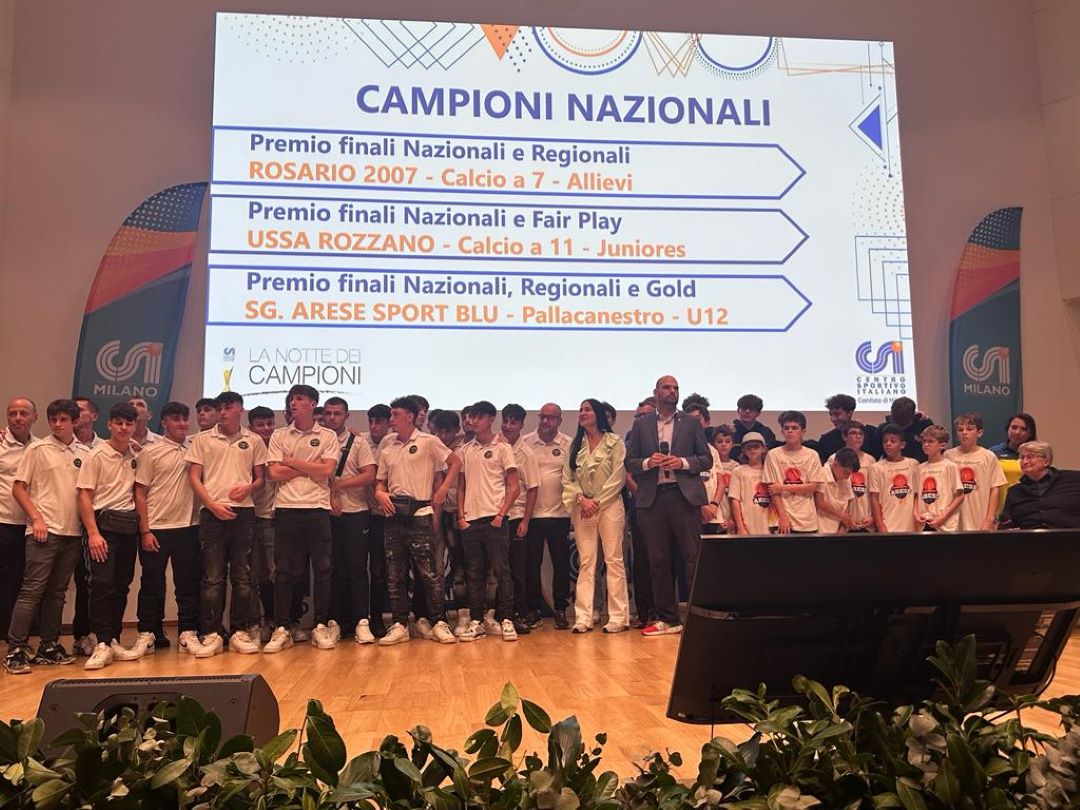 notte dei campioni