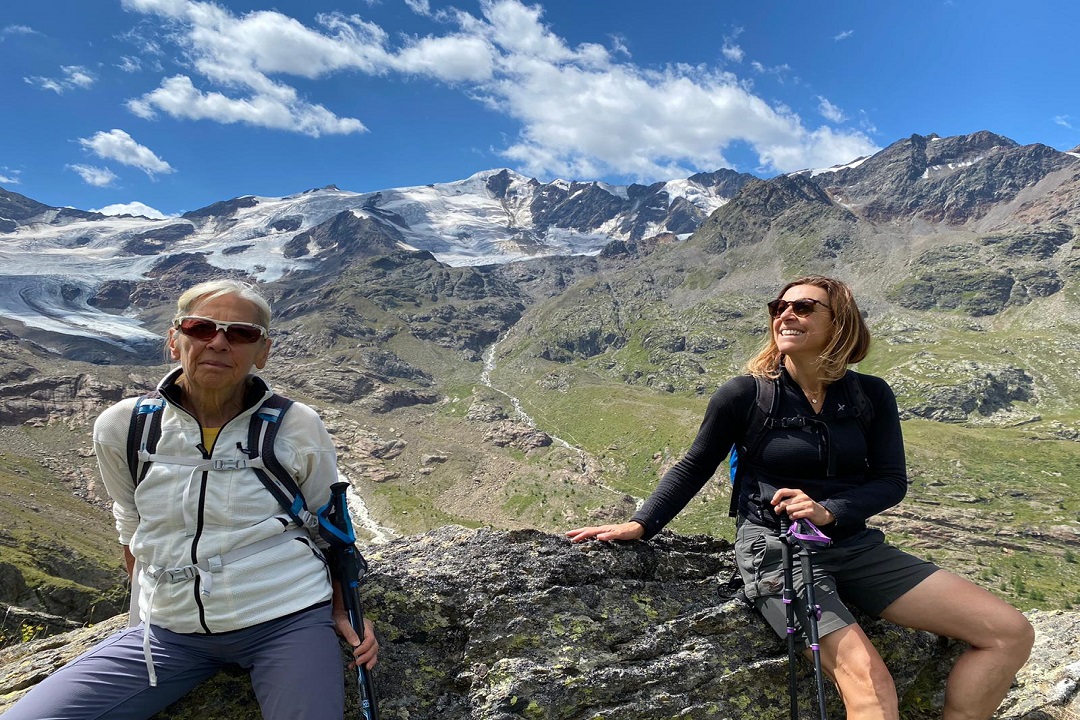 Compagnoni e madre dove si realizza ferrata