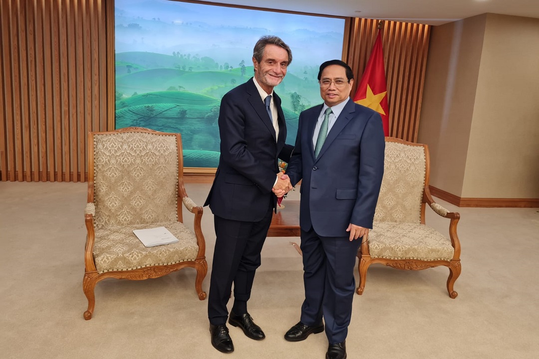 Fontana primo ministro Vietnam