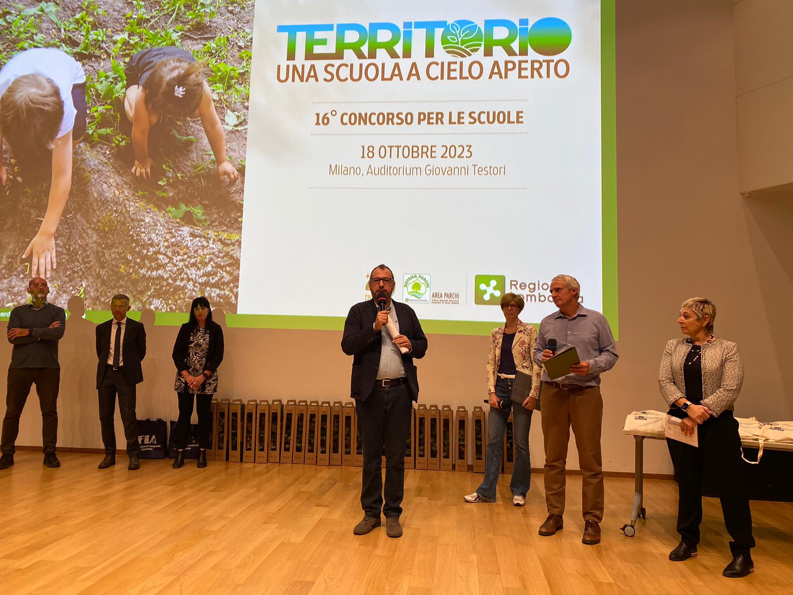 Territorio premiati studenti