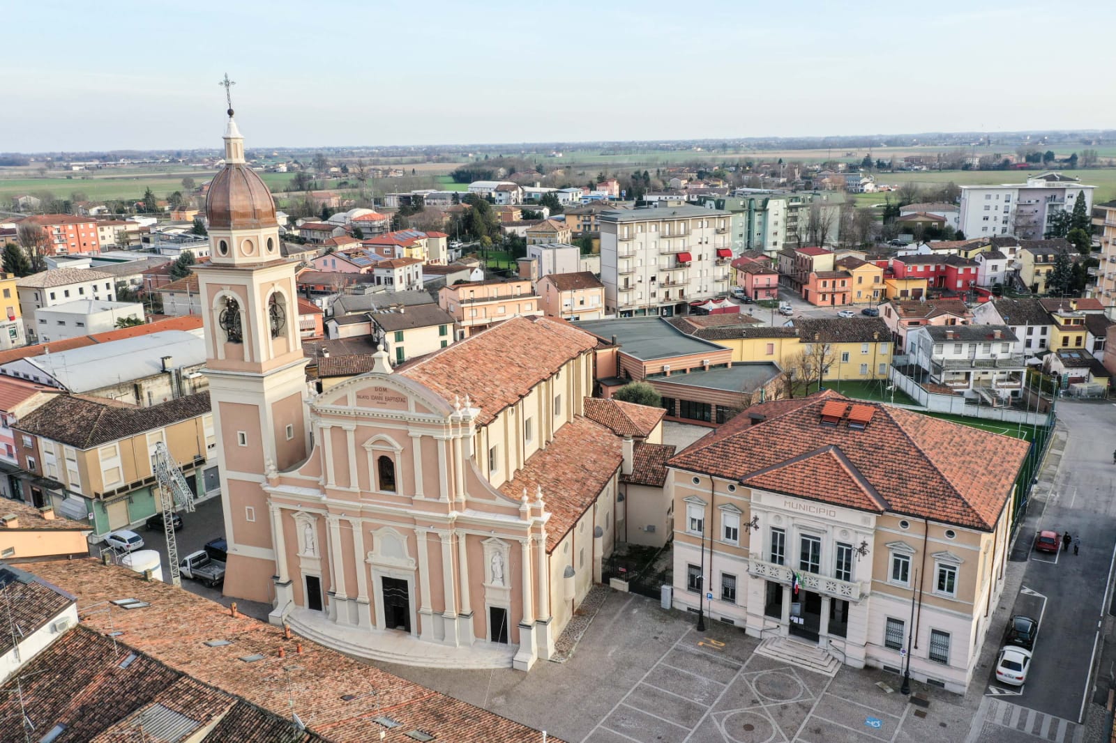 protezione civile Mantova