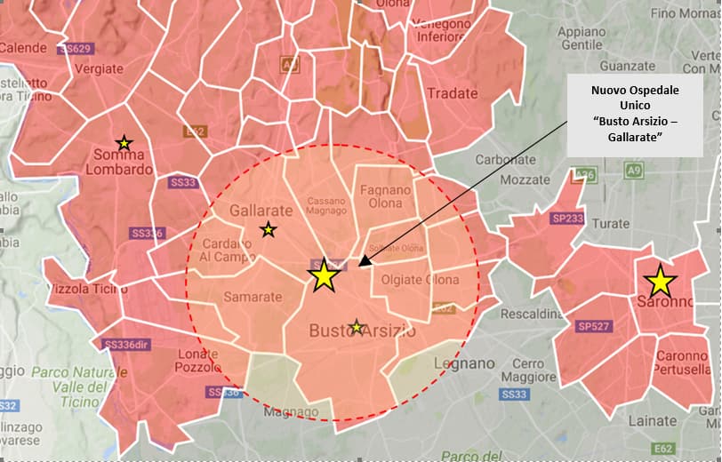 nuovo ospedale busto gallarate