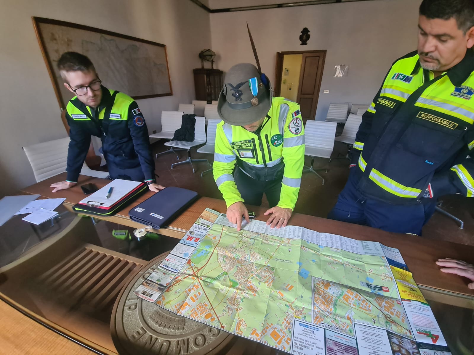 protezione civile Lombardia Toscana