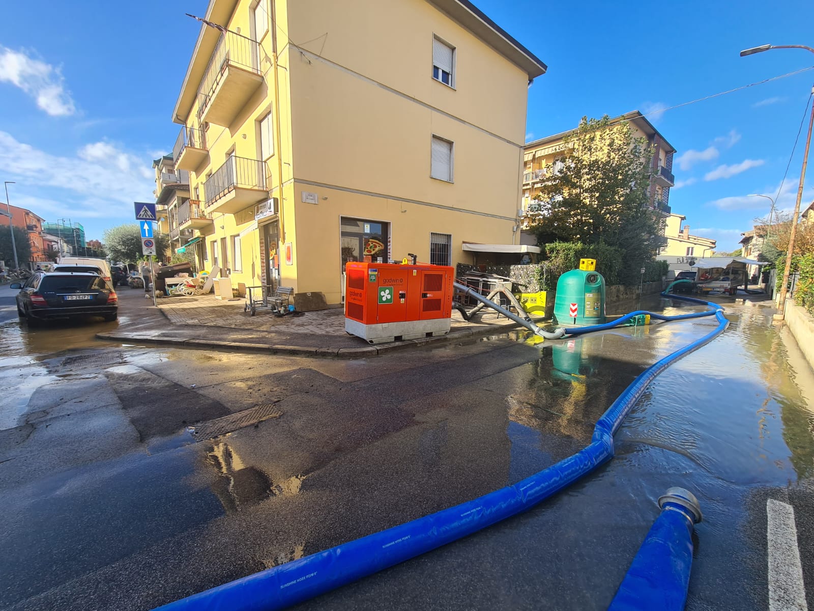 protezione civile Lombardia Toscana