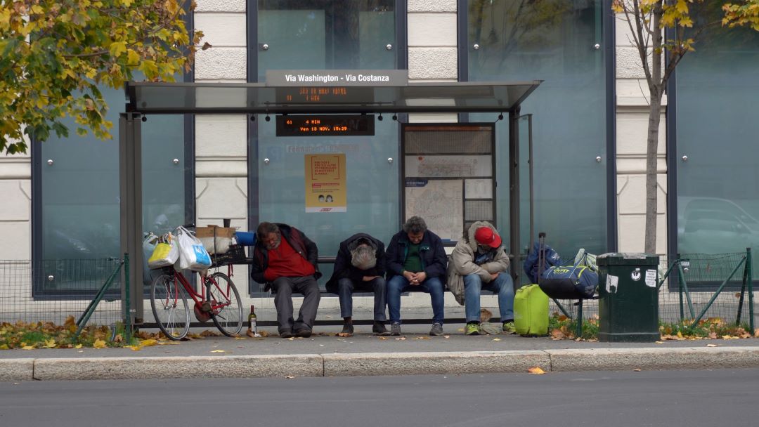 lombardia senza fissa dimora