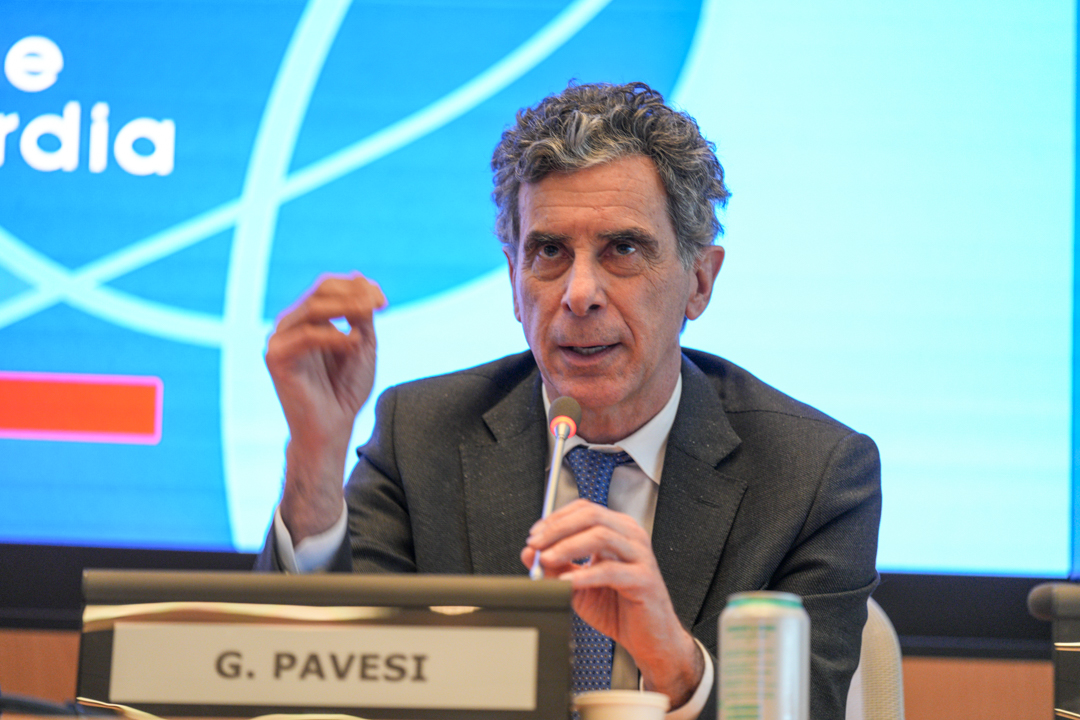 Pavesi intervento