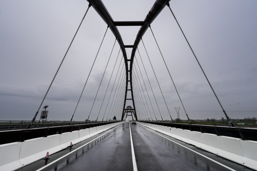 aperto nuovo ponte san Benedetto Po