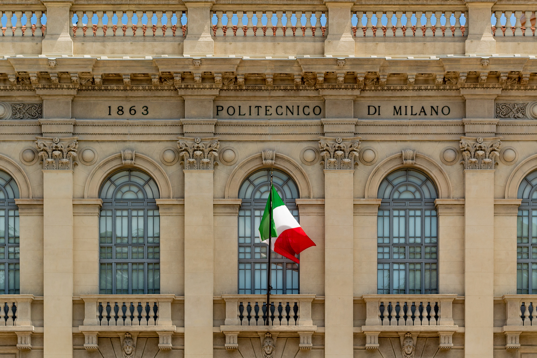 politecnico milano primo ateneo italiano